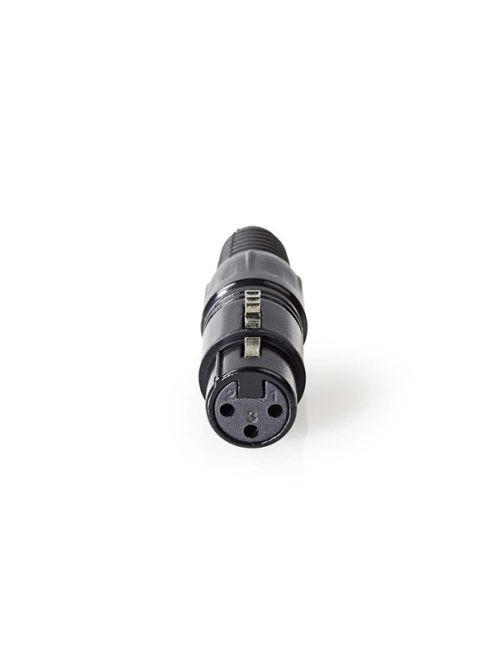 Nedis COTP15902BK szerelhető XLR aljzat