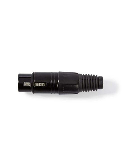 Nedis COTP15902BK szerelhető XLR aljzat