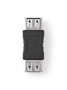 Nedis CCGB60900BK USB toldó, USB aljzat - aljzat