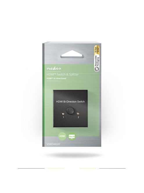 Nedia HDMI kapcsoló, VSWI3482AT