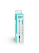 COLORWAY Kábel Type-C CW-CBPDCC061-G, fonott pamut, PD Fast Charging 60W, 3,0A 1M zöld