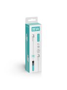 COLORWAY Kábel Type-C CW-CBPDCC061-GR, fonott pamut, PD Fast Charging 60W, 3,0A 1M szürke