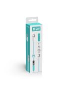 COLORWAY Kábel Type-C CW-CBPDCC061-BL, fonott pamut, PD Fast Charging 60W, 3,0A 1M kék