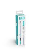 COLORWAY Kábel Type-C CW-CBPDCC061-PU, fonott pamut, PD Fast Charging 60W, 3,0A 1M lila