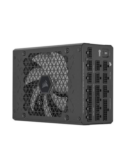 CORSAIR Tápegység Moduláris, HXi series 2025, HX1200i, 1200W, 14cm, ATX 3.1, PCIe 5.1, BOX, 80+ Platinum