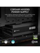 CORSAIR Tápegység Moduláris, HXi series 2025, HX1200i, 1200W, 14cm, ATX 3.1, PCIe 5.1, BOX, 80+ Platinum