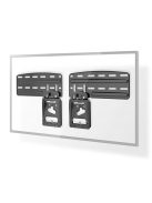 Nedis TVWM5065BK LCD TV / monitor fali tartó konzol, 43-85" Max. teherbírás: 60 kg, faltáv:7,5mm