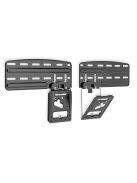 Nedis TVWM5065BK LCD TV / monitor fali tartó konzol, 43-85" Max. teherbírás: 60 kg, faltáv:7,5mm