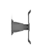 Nedis TVWM5560BK 43"- 90" LCD TV / monitor fali tartókonzol, maximum 50 kg, forgatható / dönthető, 2 forgáspont