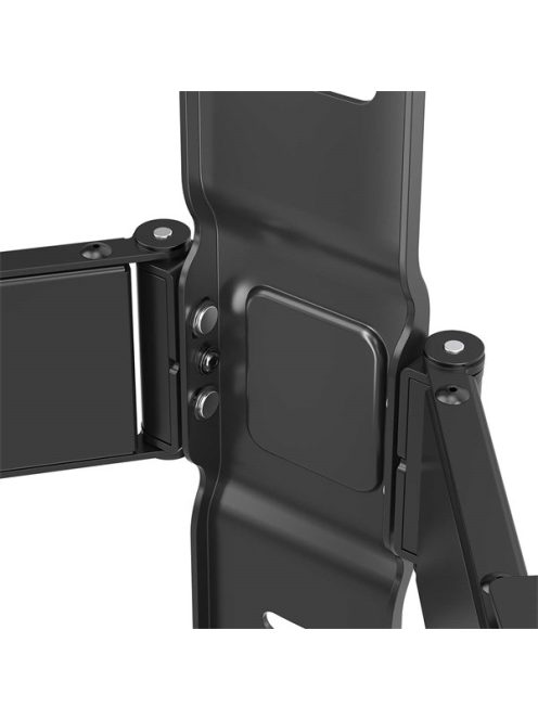 Nedis TVWM5560BK 43"- 90" LCD TV / monitor fali tartókonzol, maximum 50 kg, forgatható / dönthető, 2 forgáspont