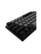 WHITE SHARK WAKIZASHI-2/G-B/R-HU, GK-002713V2/G-B/R-HU szürke/fekete, magyar, mechanikus gamer billentyűzet