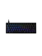 WHITE SHARK GK-004121B/BL-US SHINOBI-2/B-BL-US mech. bill. 61 kék gomb,fekete,angol