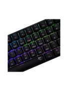 WHITE SHARK GK-004121B/BL-US SHINOBI-2/B-BL-US mech. bill. 61 kék gomb,fekete,angol