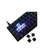 WHITE SHARK GK-004121B/BL-US SHINOBI-2/B-BL-US mech. bill. 61 kék gomb,fekete,angol