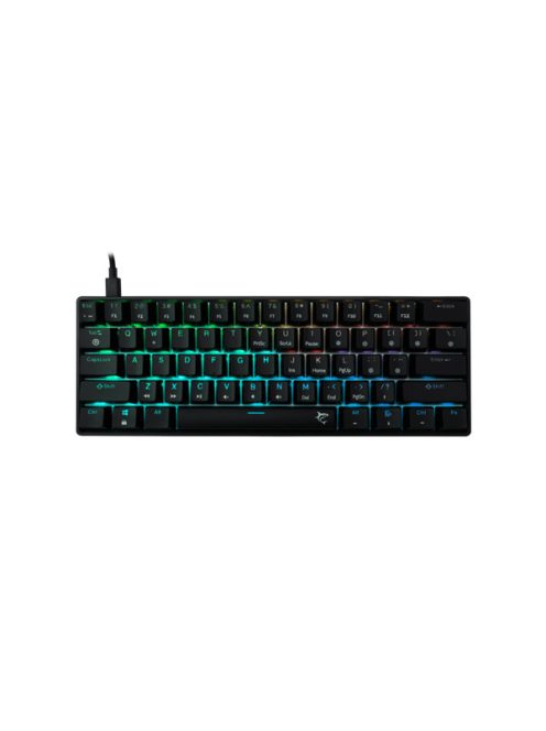 WHITE SHARK GK-004131B/BR-US SHINOBI-2/B-BR-US mech. bill. 61 barna gomb,fekete,angol