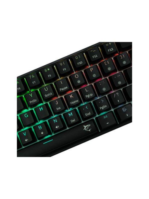 WHITE SHARK GK-004131B/BR-US SHINOBI-2/B-BR-US mech. bill. 61 barna gomb,fekete,angol
