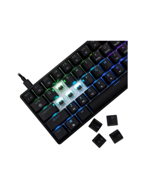 WHITE SHARK GK-004131B/BR-US SHINOBI-2/B-BR-US mech. bill. 61 barna gomb,fekete,angol