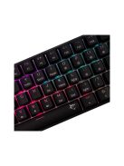 WHITE SHARK GK-004111B/R-US SHINOBI-2/B-R-US mech. bill. 61 piros gomb,fekete,angol