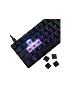 WHITE SHARK GK-004111B/R-US SHINOBI-2/B-R-US mech. bill. 61 piros gomb,fekete,angol