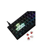 WHITE SHARK GK-004111B/R-US SHINOBI-2/B-R-US mech. bill. 61 piros gomb,fekete,angol