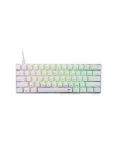   WHITE SHARK GK-004221W/BL-US SHINOBI-2/W-BL-US mech. bill. 61 kék gomb,fekete,angol
