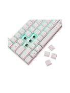 WHITE SHARK GK-004231W/BR-US SHINOBI-2/W-BR-US mech. bill. 61 barna gomb,fekete,angol