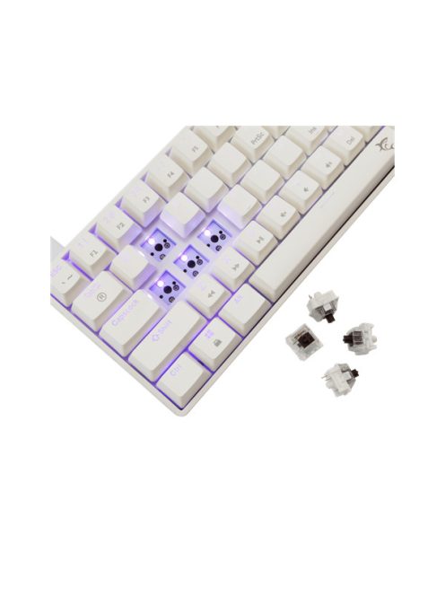 WHITE SHARK GK-004231W/BR-US SHINOBI-2/W-BR-US mech. bill. 61 barna gomb,fekete,angol