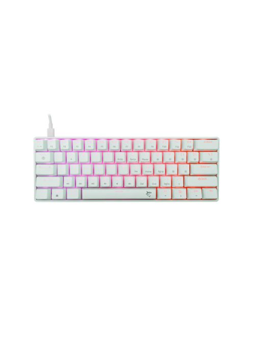 WHITE SHARK GK-004211W/R-US SHINOBI-2/W-R-US mech. bill. 61 piros gomb,fekete,angol