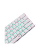 WHITE SHARK GK-004211W/R-US SHINOBI-2/W-R-US mech. bill. 61 piros gomb,fekete,angol