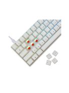 WHITE SHARK GK-004211W/R-US SHINOBI-2/W-R-US mech. bill. 61 piros gomb,fekete,angol