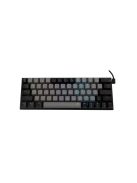 WHITE SHARK GK-002711V2-G-B/R-US WAKIZASHI-2-G-B/R-US mech.bill.szürke/fekete angol,piros 63