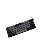 WHITE SHARK GK-002711V2-G-B/R-US WAKIZASHI-2-G-B/R-US mech.bill.szürke/fekete angol,piros 63