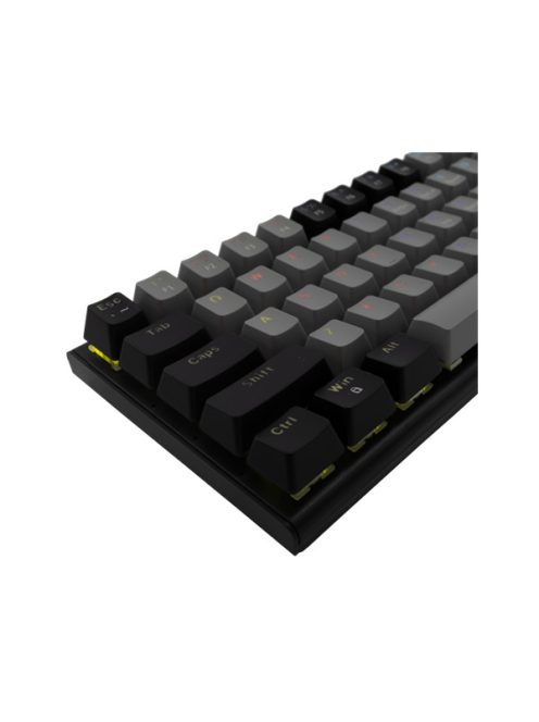 WHITE SHARK GK-002711V2-G-B/R-US WAKIZASHI-2-G-B/R-US mech.bill.szürke/fekete angol,piros 63