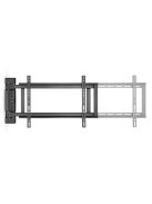 Nedis TVWM5860BK LCD TV / monitot motoros fali tartó konzol, 32-75", max. teherbírás 60 kg, faltáv:56mm, távirányító