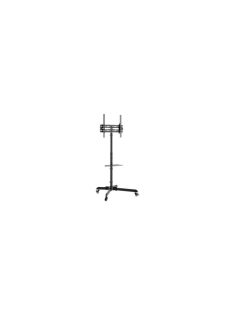   SBOX FS-224-2 Görgős, álló TV állvány 32-55 / 81-140cm max:35Kg
