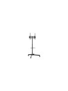 SBOX FS-224-2 Görgős, álló TV állvány 32-55 / 81-140cm max:35Kg