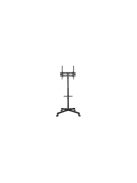 SBOX FS-224-2 Görgős, álló TV állvány 32-55 / 81-140cm max:35Kg