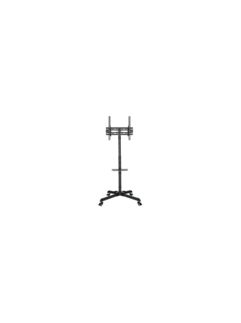 SBOX FS-224-2 Görgős, álló TV állvány 32-55 / 81-140cm max:35Kg