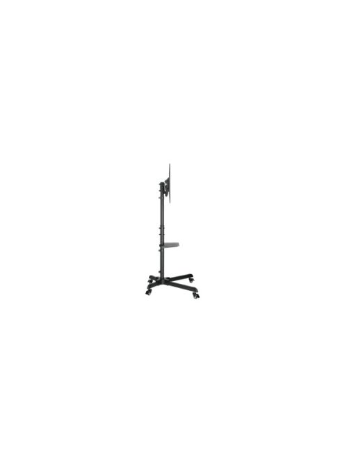 SBOX FS-224-2 Görgős, álló TV állvány 32-55 / 81-140cm max:35Kg