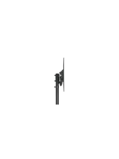 SBOX FS-224-2 Görgős, álló TV állvány 32-55 / 81-140cm max:35Kg