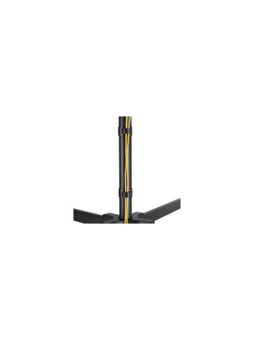 SBOX FS-224-2 Görgős, álló TV állvány 32-55 / 81-140cm max:35Kg