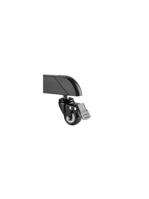 SBOX FS-224-2 Görgős, álló TV állvány 32-55 / 81-140cm max:35Kg