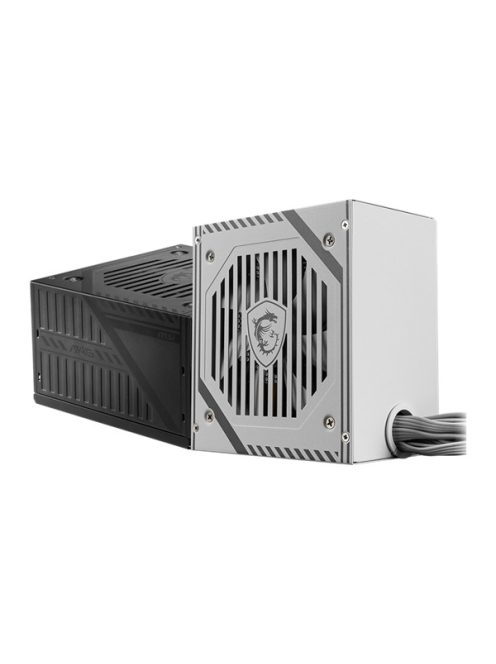 MSI Tápegység 650W 80+ Bronze, Fehér, SI