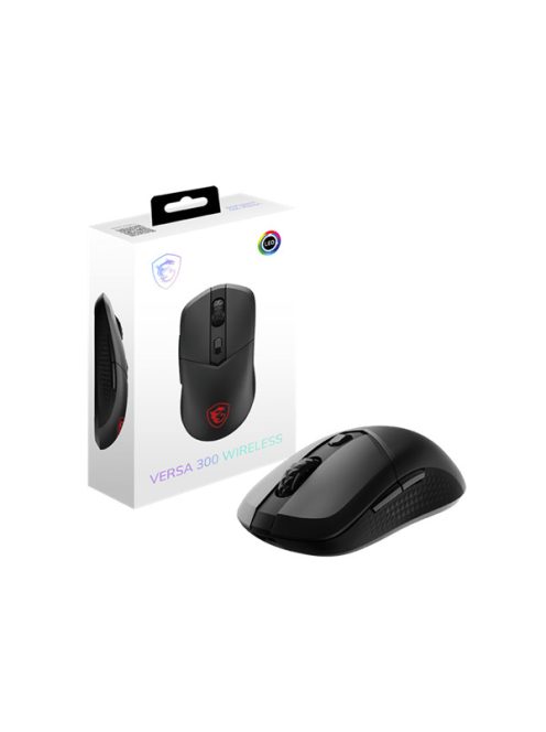 MSI ACCY VERSA 300 W Wireless Gaming Mouse, Black