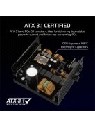 CORSAIR Tápegység Moduláris, RM750x, 750W, ATX 3.1, PCIe 5.1, 14cm, Cybenetics Gold