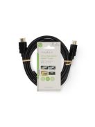 Nedis CVGL35000BK20 ultra HDMI 2.1 kábel, 8K@60Hz, 48 Gbps, 2 m