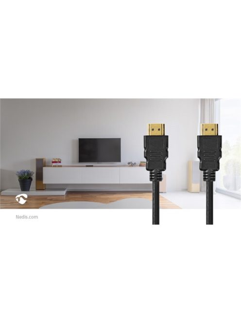 Nedis CVGL35000BK20 ultra HDMI 2.1 kábel, 8K@60Hz, 48 Gbps, 2 m