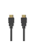 Nedis CVGL35000BK10 ultra HDMI 2.1 kábel, 8K@60Hz, 48 Gbps, 1 m