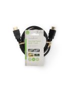 Nedis CVGL35000BK10 ultra HDMI 2.1 kábel, 8K@60Hz, 48 Gbps, 1 m