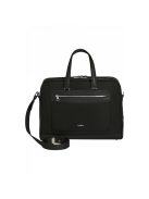 SAMSONITE Notebook táska 129430-1041  ZALIA 2.0 BAILHANDLE 2 COMP 15.6" BLACK